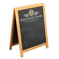 Countertop A-Frame Chalkboard - 12"W x 14"H